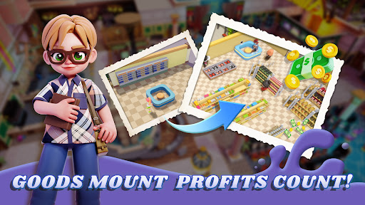 Get Rich Super super mart mod apk download v0.2.0 screenshot 1