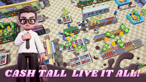 Get Rich Super super mart mod apk download