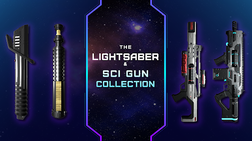 Lightsaber Simulator & Gun mod apk latest version v1.1.5 screenshot 3