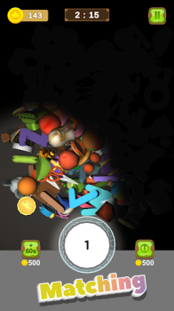 Match 3D Objects in the Dark mod apk no ads v1.0.7 screenshot 1