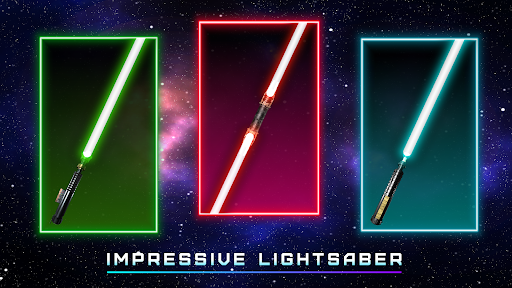 Lightsaber Simulator & Gun mod apk latest version v1.1.5 screenshot 1