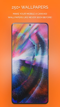 Chroma Galaxy Live Wallpapers mod apk unlimited money v1.3.4 screenshot 1