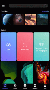 X Live Wallpaper HD 3D 4D mod apk premium unlocked v4.2 screenshot 1