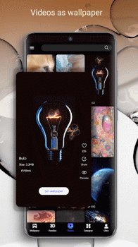 X Live Wallpaper HD 3D 4D mod apk premium unlocked v4.2 screenshot 3