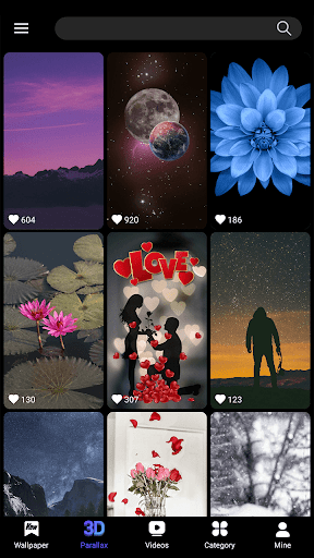 X Live Wallpaper HD 3D 4D mod apk premium unlocked