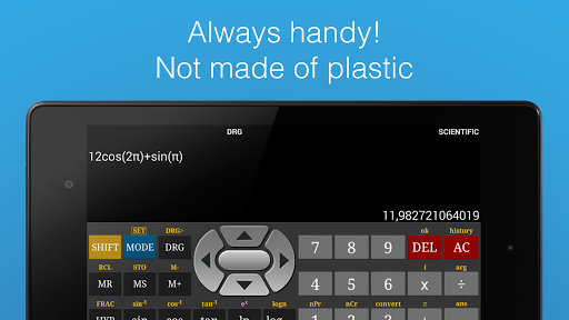 Scientific Calculator Advanced apk free download v6.9.1 screenshot 2