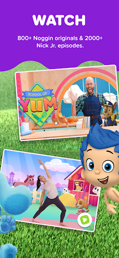 Noggin Preschool Learning App mod apk premium unlocked