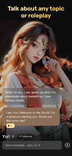 Soul AI Characters Chat mod apk download