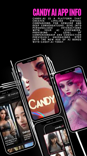 Candy AI chatbot mod apk premium unlocked latest versionͼƬ1