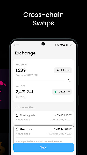 Noone Crypto Wallet app Download for Android