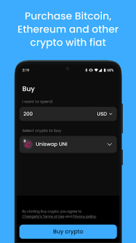 Noone Crypto Wallet app Download for Android v1.9.0 screenshot 3