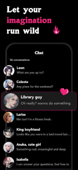 18+ AI Character AI Live Chat Mod Apk Premium Unlocked Latest Version v1.8.0 screenshot 1