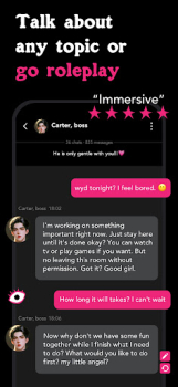 18+ AI Character AI Live Chat Mod Apk Premium Unlocked Latest Version v1.8.0 screenshot 2