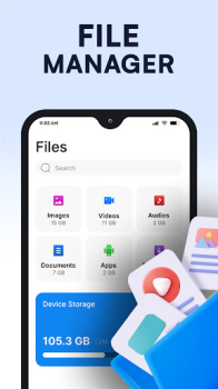 Phone Cleaner AI Cleaner Mod Apk Download v1.0.52 screenshot 2