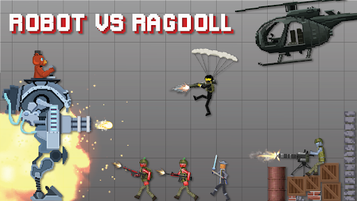 Ragdoll 2 Elite Mod Apk Unlimited Everything v4.1.8 screenshot 1