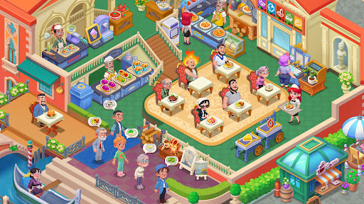 Happy Diner Story Mod Apk Unlimited Money and Gems  1.0.7 screenshot 4