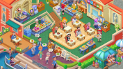Happy Diner Story Mod Apk Unlimited Money and Gems v1.0.27 screenshot 4