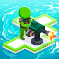 War of Rafts Crazy Sea Battle Mod Apk (Unlimited Money and Gems)