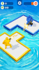 War of Rafts Crazy Sea Battle Mod Apk (Unlimited Money and Gems) v1.0.3 screenshot 2