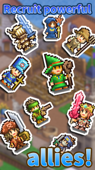 kingdom adventurers mod apk 2.46 unlimited diamonds v2.46 screenshot 2