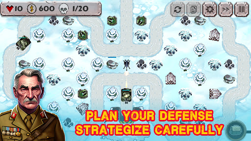 Battle Strategy Tower Defense Mod Apk 1.0.21 Unlocked Everything Latest Version v1.0.21 screenshot 3