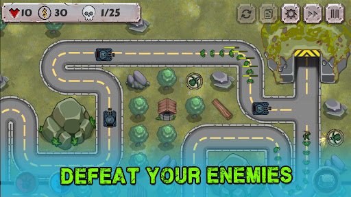 Battle Strategy Tower Defense Mod Apk 1.0.21 Unlocked Everything Latest Version v1.0.21 screenshot 2