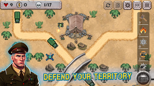 Battle Strategy Tower Defense Mod Apk 1.0.21 Unlocked Everything Latest Version