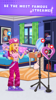 Bella Idle Streamer Pull Pin mod apk download v1.8 screenshot 2