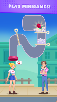 Bella Idle Streamer Pull Pin mod apk download v1.8 screenshot 1