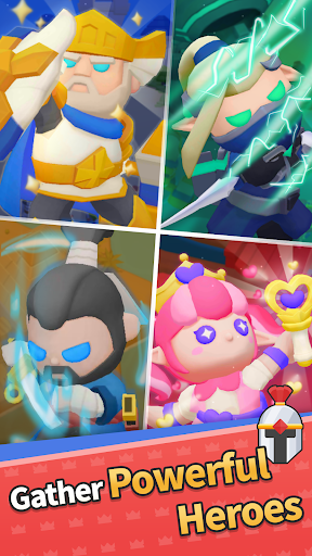 Crown Rumble Idle Kingdoms mod apk unlimited money