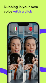 Dubecos AI Video Translator mod apk premium unlocked v2.2.0 screenshot 1