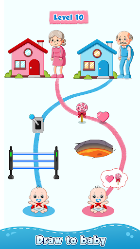 Granny Rush Draw To Go Home mod apk no ads