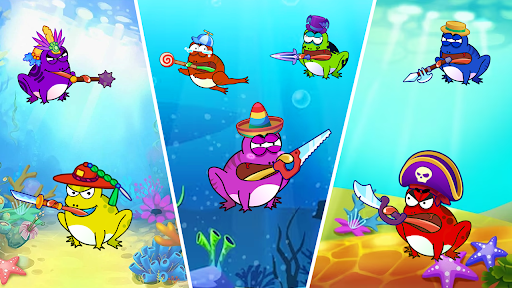 Frog.io Go Hunting Mod Apk Download