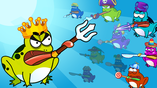 Frog.io Go Hunting Mod Apk Download  0.0.5 screenshot 2