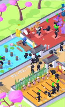 Idle Ninja Academy mod apk unlimited money v0.2.4 screenshot 1