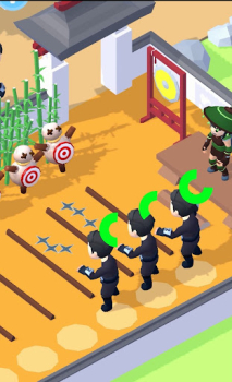 Idle Ninja Academy mod apk unlimited money v0.2.4 screenshot 2