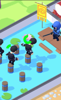 Idle Ninja Academy mod apk unlimited money v0.2.4 screenshot 3