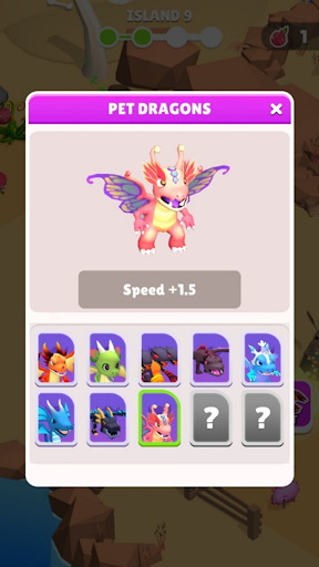 Dragon Island mod apk (unlimited money and gems)