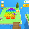 Pop It Island mod apk latest version v0.6 screenshot 1