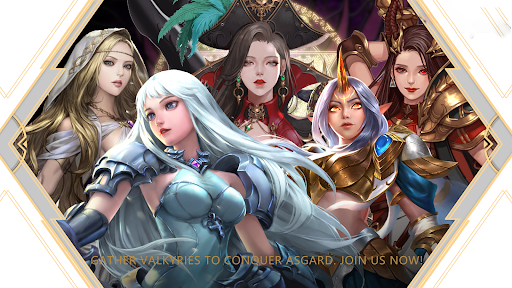 Legends of Valkyries Mod Apk Unlimited Money