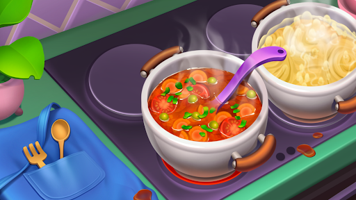 Cooking Rage Mod Apk Unlimited Money v0.0.52 screenshot 1