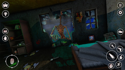 Siren Head Game Horror SCP Mod Apk Download v1.8 screenshot 2