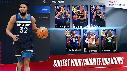 NBA Infinite mod apk unlocked everything download v1.0.0.62226.112 screenshot 1