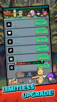 Tiny Quest mod apk unlimited money and gems v1.1.1 screenshot 5
