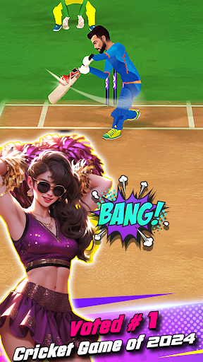 King Of Cricket Games mod apk unlimited money an1 latest version