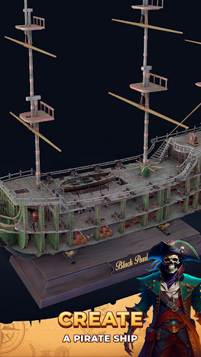 IDLE Ships Boats in a Bottles mod apk unlimited money  v1.1 screenshot 3