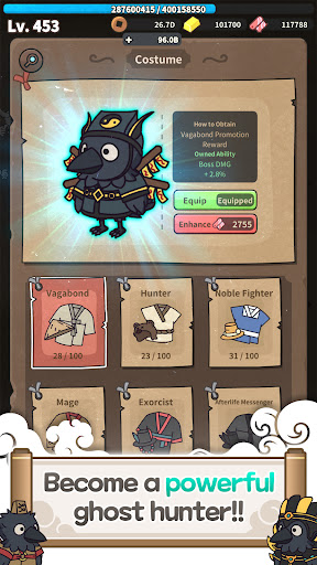 Boori＇s Spooky Tales Idle RPG apk download for android