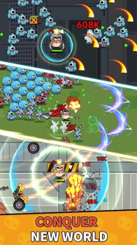 Survivor Monster War.io apk download for android v1.0.0 screenshot 1