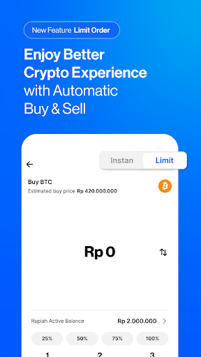 Pintu Buy & Invest Crypto App Download for Android