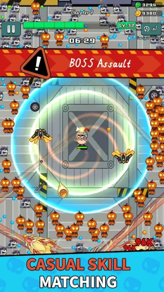 Survivor Monster War.io apk download for android